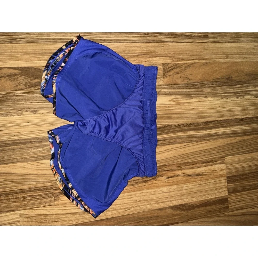 Nike Dri-Fit Women's Sz M Medium Purple Running Shorts‎ Activewear